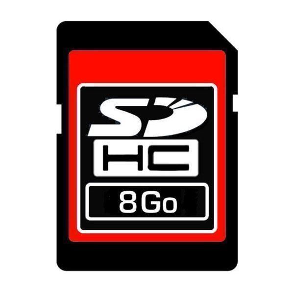 Transcend TS8GSDHC10U1 mémoire flash 8 Go SDHC MLC Classe 10 Neuf - vue 4