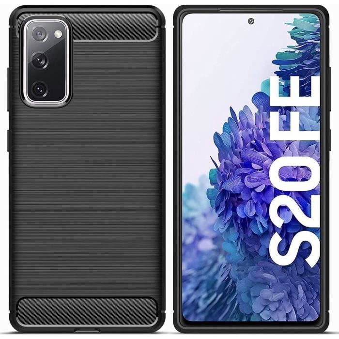 Coque Souple Gel TPU Pour Huawei P20 - Anti-choc, Motif Traits Noirs - Marque NOVAGO