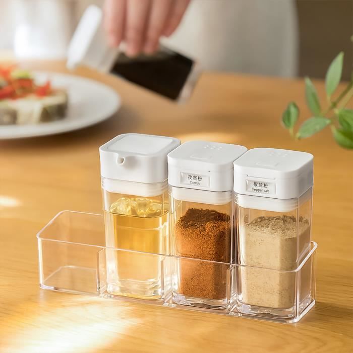 Acheter Salière en verre avec joint résistant à l'humidité Acheter Salière en verre avec joint résistant à l'humidité