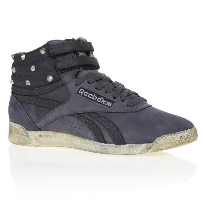 reebok baskets fs high femme