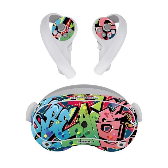 Masque Facial En Silicone Pour PICO 4 VR - Vert - Inclus Film Protecteur Lentille - Confort, Hygiène, Immersion Améliorée