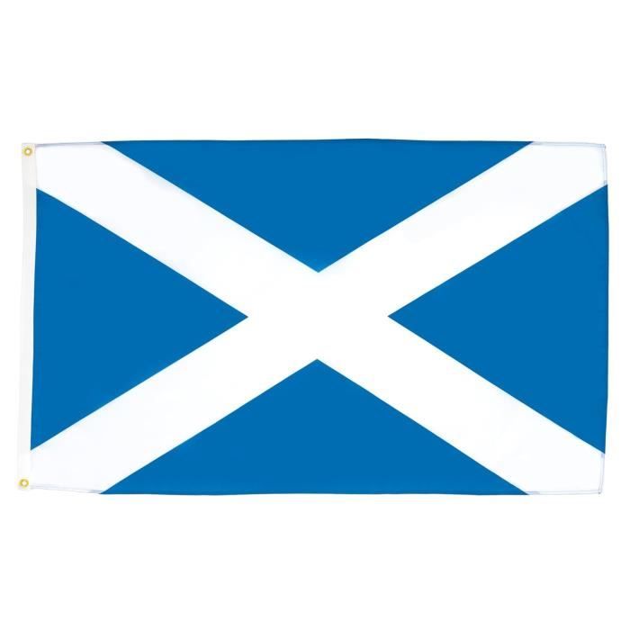 Drapeau Suède 150x90 Cm - Polyester 100D - 2 œillets Métalliques - Couleurs Vives - Pour Intérieur Et Extérieur - AZ FLAG