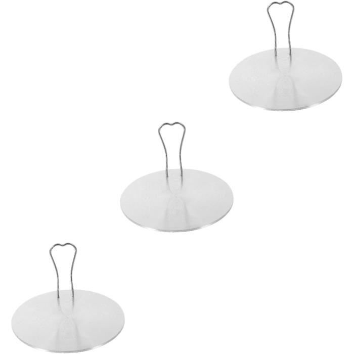 Alomejor Couvercle De Brûleur Le Brûleur Supérieur De Cuisinière De Cuisine D'acier Inoxydable