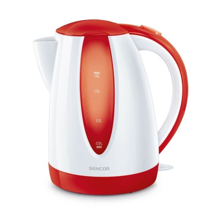 Sencor SWK 1814RD Bouilloire 1.8 litres 2 kWatt - vue 2