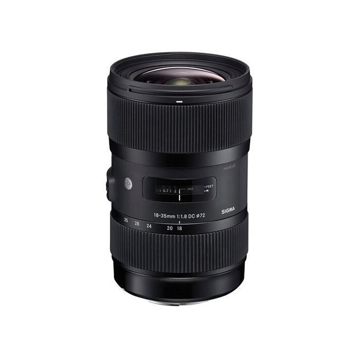 SIGMA 18-35mm F1.8 DC HSM Canon