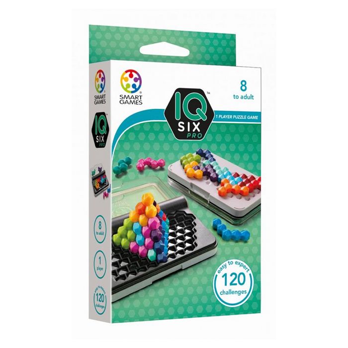 Jeu de société - SMART GAMES - Six Pro - Jeu de réflexion et stratégie - Pour enfants de 8 ans et plus
