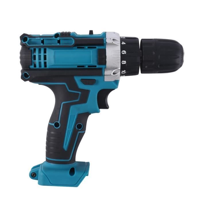 Perceuse Visseuse Sans Fil 21V DayPlus Avec 2 Batteries Li-ion 1,5 Ah + Boîtier