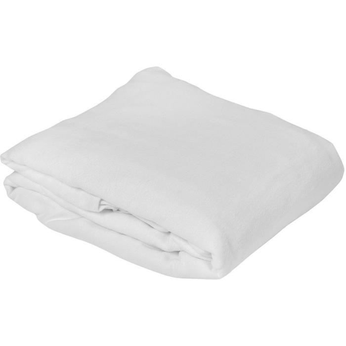 TOISON DOR - Protection Literie 100 % Coton - CUMIN - 90 x 190 cm