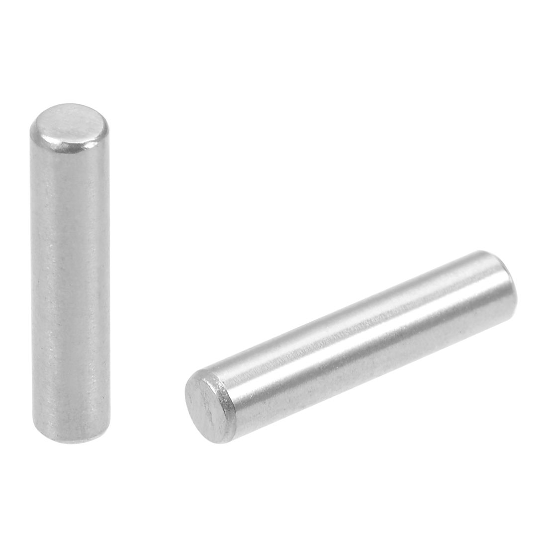 Lot De 10 Tiges Acier Inoxydable 304 - 6mm X 300mm - Barre Ronde Solide