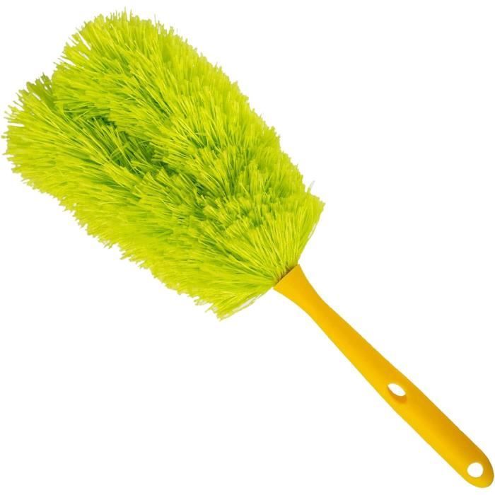 Plumeau Fluffy Anti-poussière - 40 Cm - Fibres Antistatiques En Polyester - Idéal Pour Meubles, Fenêtres Et Radiateurs