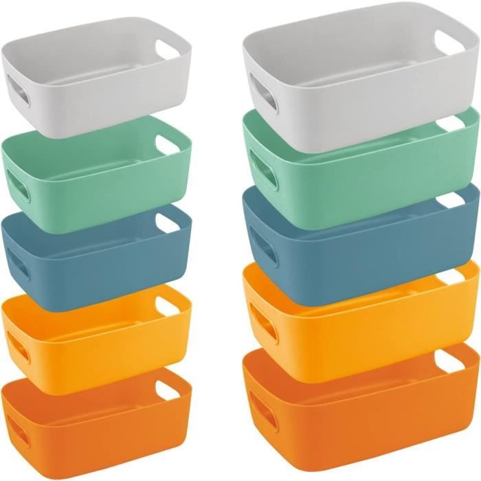 Lot De 10 Boîtes De Rangement Jumbo Small PRS - Carton Solide - Dimensions 39x37x32 Cm - Pour Déménagement, Stockage - 6