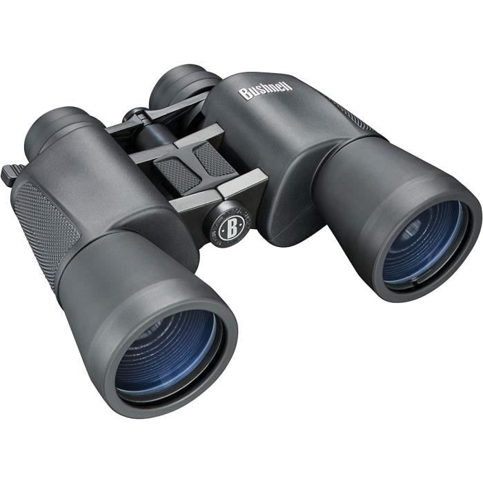 Jumelles Bushnell Legend L 10x42 - Prisme Toit, étanches, Vision Ultra Nette - Parfaites Pour Observation Nature Et Chasse