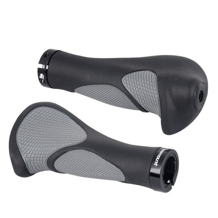 Poignées de vélo Ergo M-Wave 130 mm Noir pour Adulte - Sport Poignées de vélo Ergo M-Wave 130 mm Noir pour Adulte - Sport