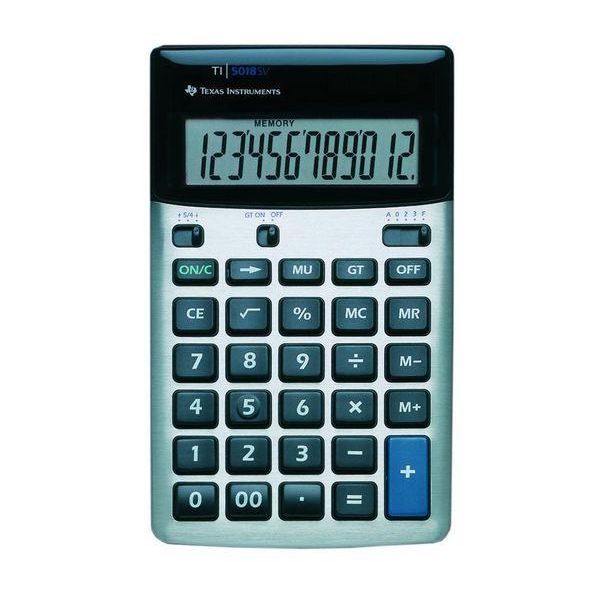 Calculatrice de bureau TI-5018