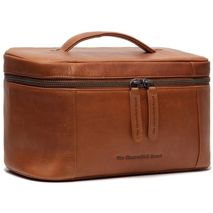 The Chesterfield Brand Savona Rugzak Cognac | Lommers Lederwaren