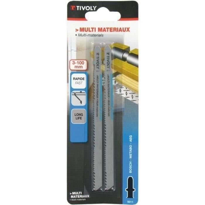 Lame scie sauteuse multimatériaux - Bosch