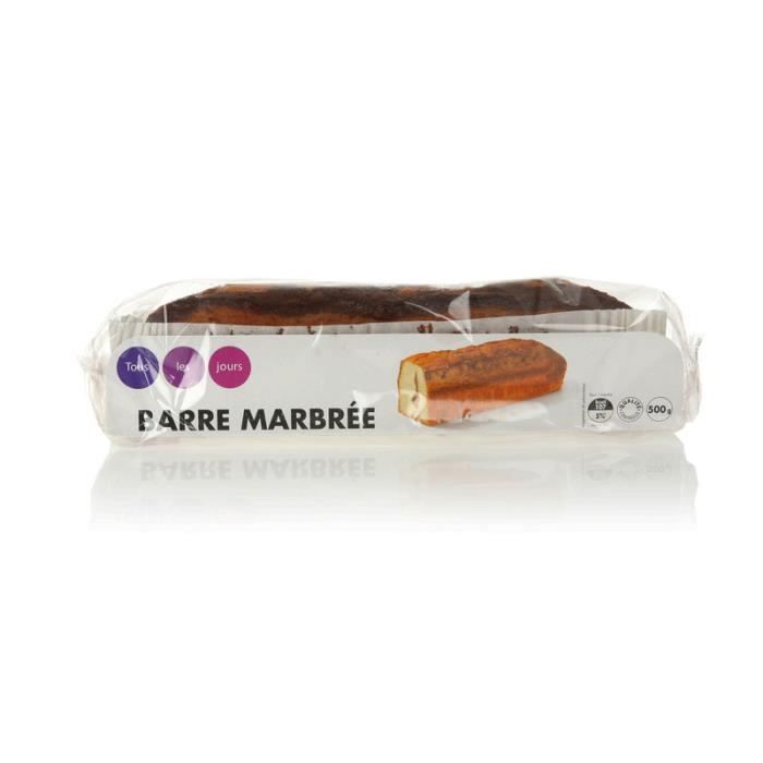 Jours Barre Marbree 500g Cdiscount Au Quotidien Jours Barre Marbree 500g Cdiscount Au Quotidien