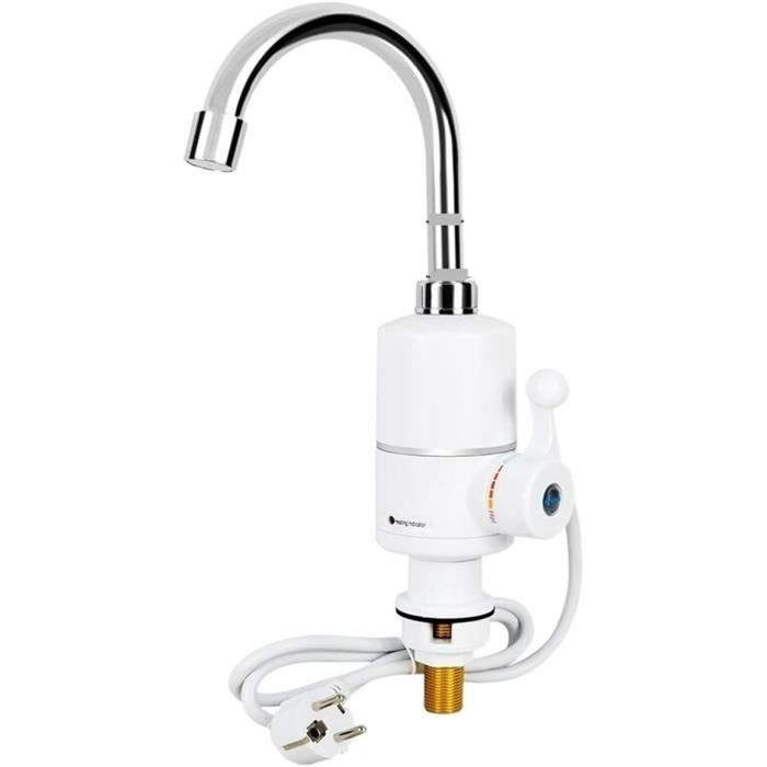 Robinet électrique Instantané à eau Chaude Cuisine Lo36524