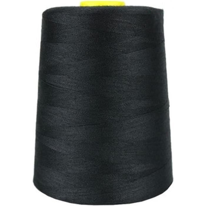 Fil Couture Machine A Coudre Fil A Coudre Jaune Fluo - 2 Bobines De 500m - Polyester Fil Blanc Couture Fil à Coudre