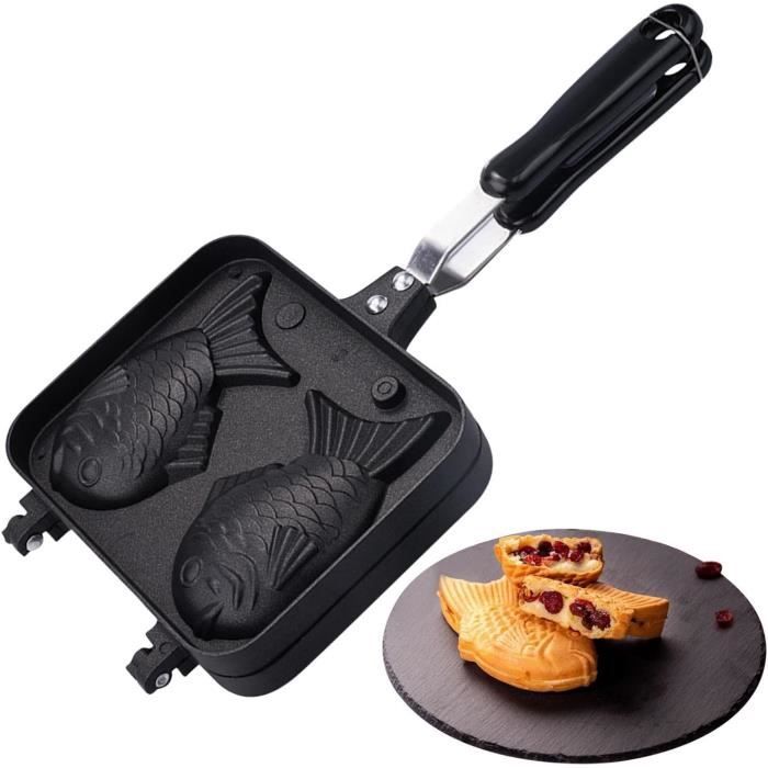Gaufrier, Moule À Gâteau En Forme De Poisson Taiyaki Ustensiles De Gaufrier, Moule À Gâteau En Forme De Poisson Taiyaki Ustensiles De