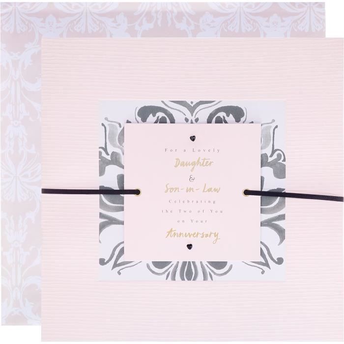 Carte D'Anniversaire Pour Beau-Fils Et Beau-Fils  Design Contemporain