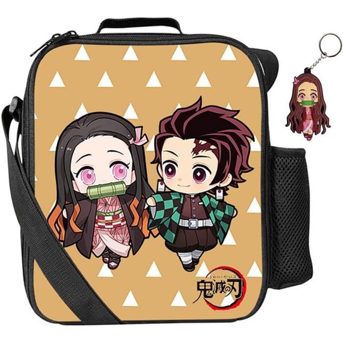 Demon Slayer Kamado Nezuko Boîte À Déjeuner Avec Porte-Clés Étanche ...