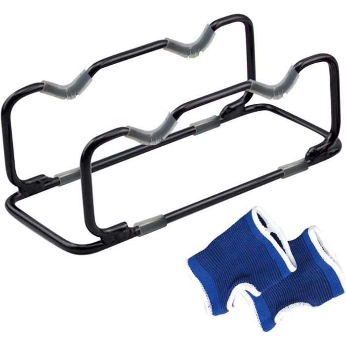 Porte-Haltères Métal 4 Niveaux - Support Rangement Poids - Gym Maison - NEUF (Sans Haltères)