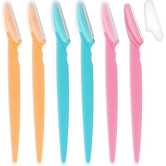Pack De Rasoirs Pour Femme ESTRID - Couleur Orange, Neuf Sous Emballage D'origine