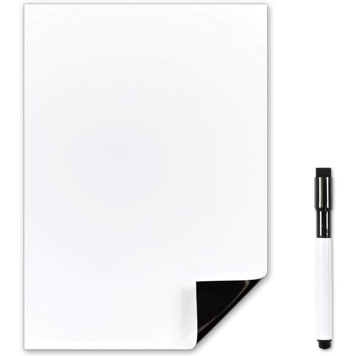 Lot De 2 Porte-stylos Magnétiques Pour Tableau Blanc - Noir, En ABS, 12,5 Cm - Pour Frigo, Bureau, école