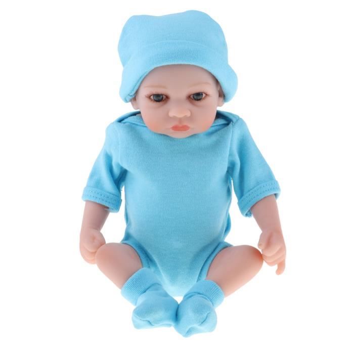 Mini poupon corolle yeux bleus - Jeux & Jouets