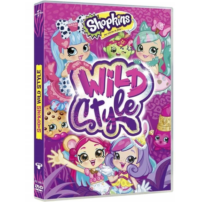 shopkins wild style dvd cdiscount coloriage freddie