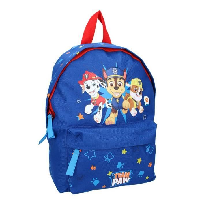 Sac à Dos - VADOBAG - Paw Patrol - Its Me Again - Chase Marshall & Rubble - 31x22x9 cm Sac à Dos - VADOBAG - Paw Patrol - Its Me Again - Chase Marshall & Rubble - 31x22x9 cm