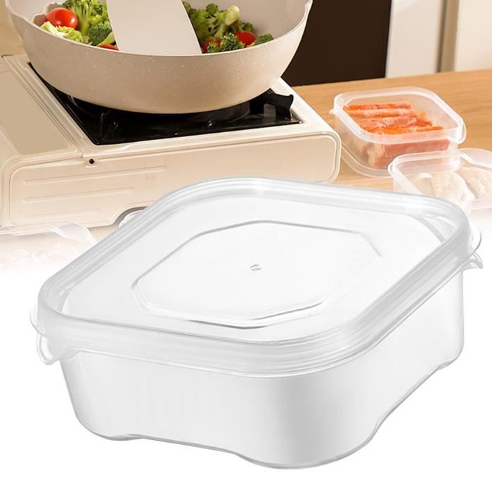 Grande Boîte Rectangulaire Alimentaire Congélation 3 Litres Transparent 86329533 Grande Boîte Rectangulaire Alimentaire Congélation 3 Litres Transparent 86329533
