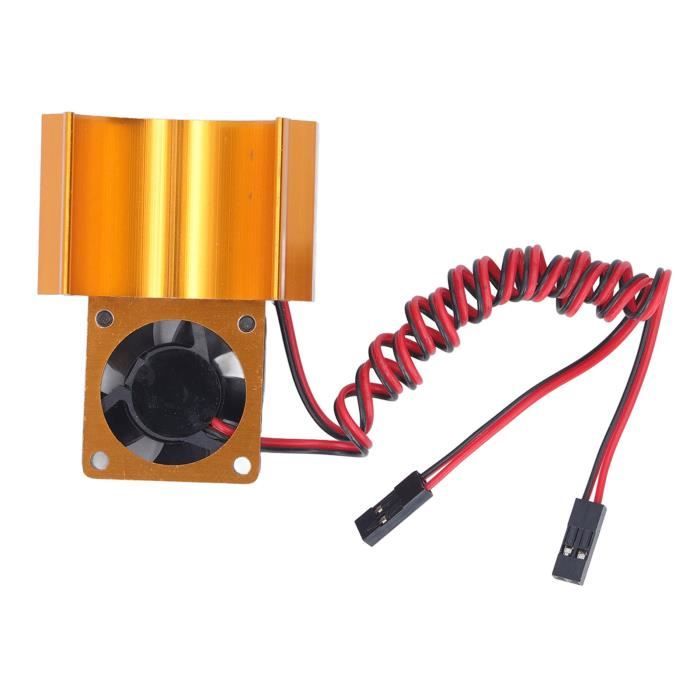 Dissipateur Thermique Moteur Trinity Violet - Échelle 1:10 - Occasion Bon état