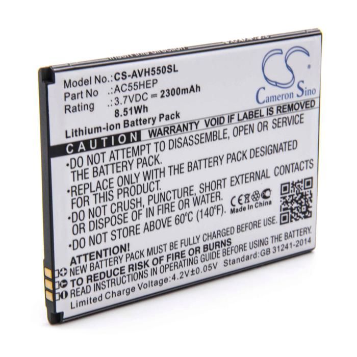 Batterie 1900mAh type AC50BPL Pour ARCHOS 50b Platinum 