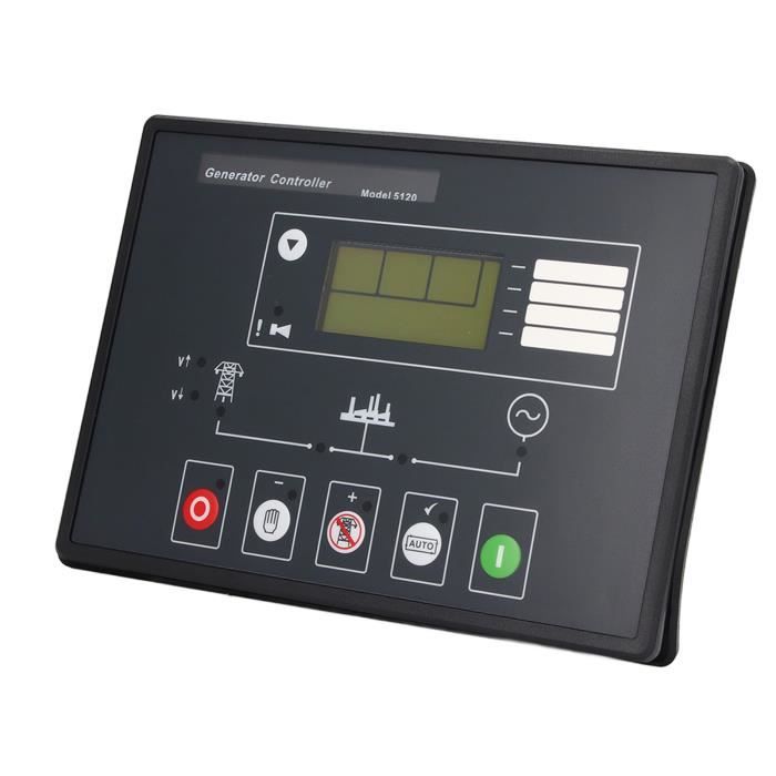 EJ.life Contrôleur De Groupe électrogène Diesel Groupe éLectrogèNe