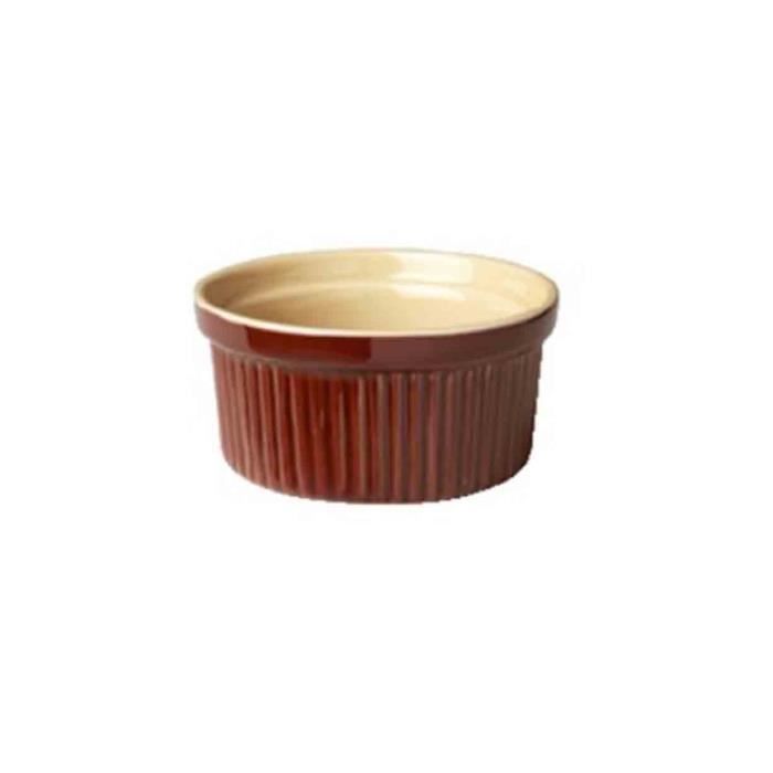Lot de 10 ramequins Tropical 8,5 x 5,5 cm