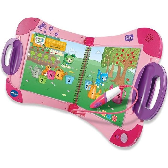 Jouet éducatif interactif - VTECH - Magi Notebook Rose - Pour Enfant de 2  ans et plus - Rose