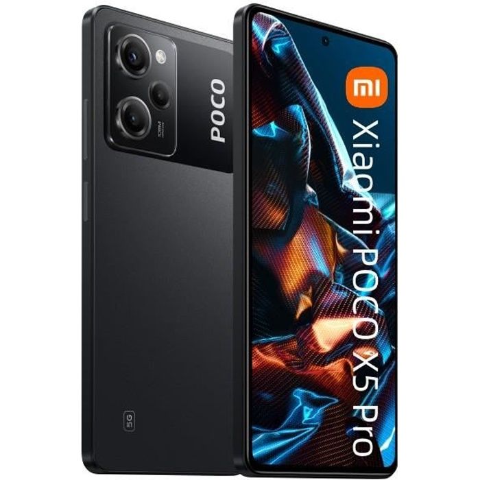 XIAOMI POCO X5 Pro 8Go 256Go Noir Smartphone 5G - Cdiscount Téléphonie