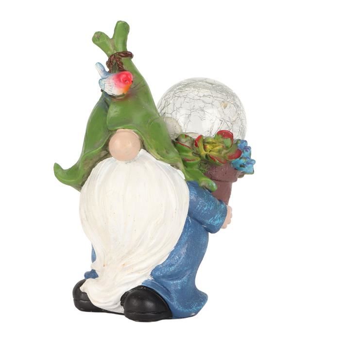 Fdit Gnome Sans Visage Poupée Gnome De Graduation Petit Ornement Gnome Poupée Sans Visage Avec