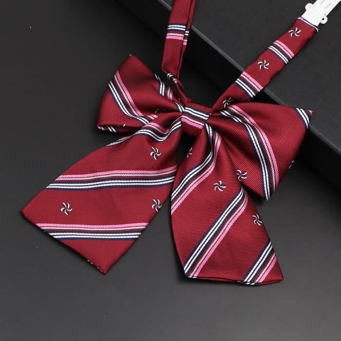 Noeud Papillon Chapelier Wonderland LIKUNGOU - Motif Coloré Pour Cosplay Et Tea Party - Unisexe