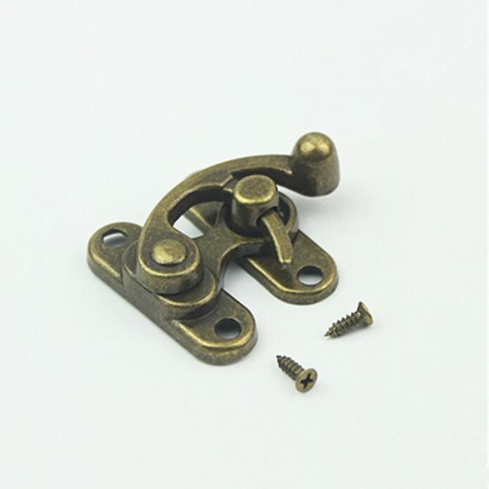 Lot De 4 Fermoirs En Métal Pour La Fabrication De Sacs à Main