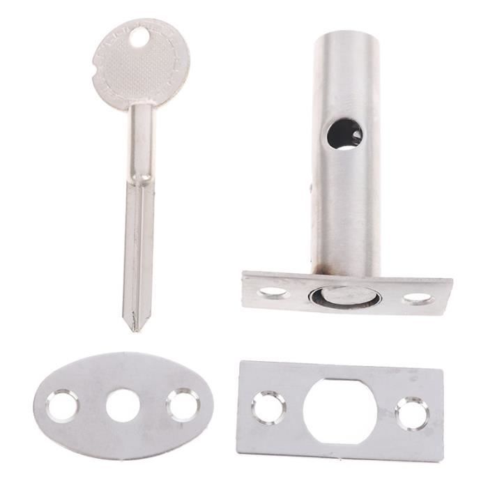 Poignée En T Pliable Buyers Products L882501 - Acier Inoxydable, Pour Verrous De Hayon