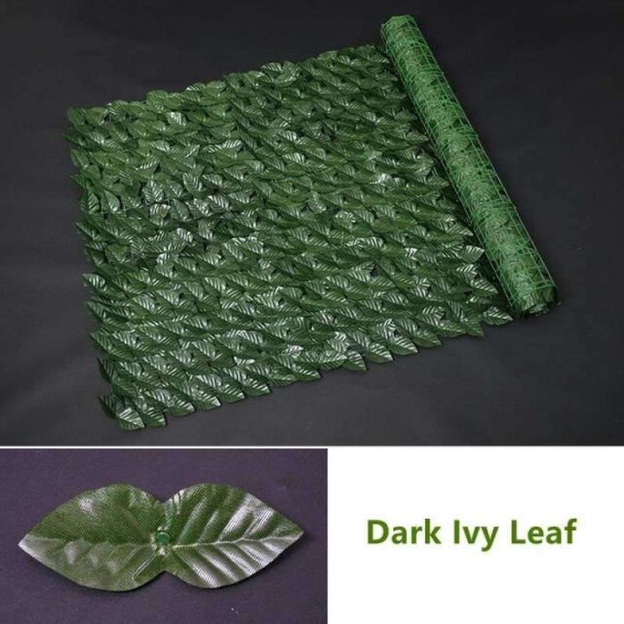 Clôture D'Intimité En Lierre Artificiel, Clôture De Jardin, Treillis