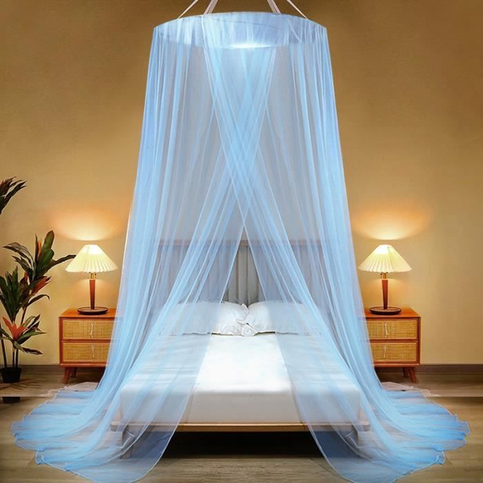 Moustiquaire Pour Lit De Camping The Friendly Swede - Protection Anti-Insectes Avec Corde De Suspension