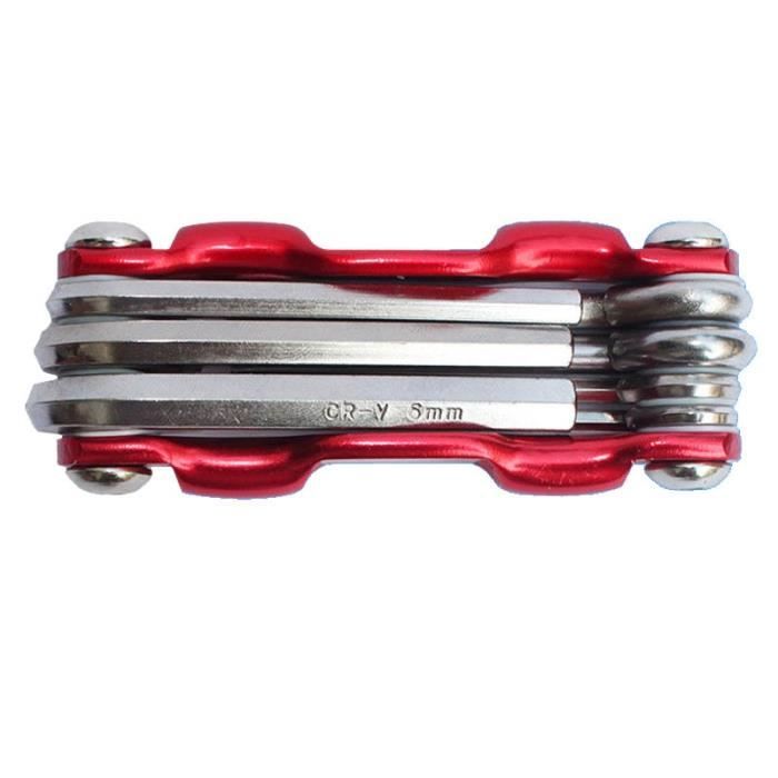 Jeu De Mini Clés Allen Pliantes PARK TOOL IB-2 Avec Tournevis