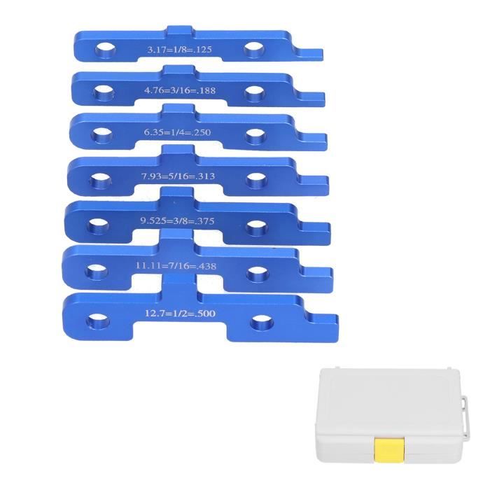 Pince à Rivets Pop 5 Embouts | Rivets 3,2-6,4mm Aluminium/Acier | Pro & Bricolage | Simple Traction Pistolet Riveteur 5 Embouts Pince à Rivets Pop 5 Embouts | Rivets 3,2-6,4mm Aluminium/Acier | Pro & Bricolage | Simple Traction Pistolet Riveteur 5 Embouts