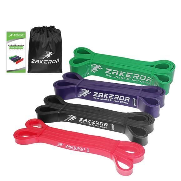 Bandes élastiques De Résistance PROIRON – Fitness, Musculation, Crossfit (Vert 6,7-13kg)
