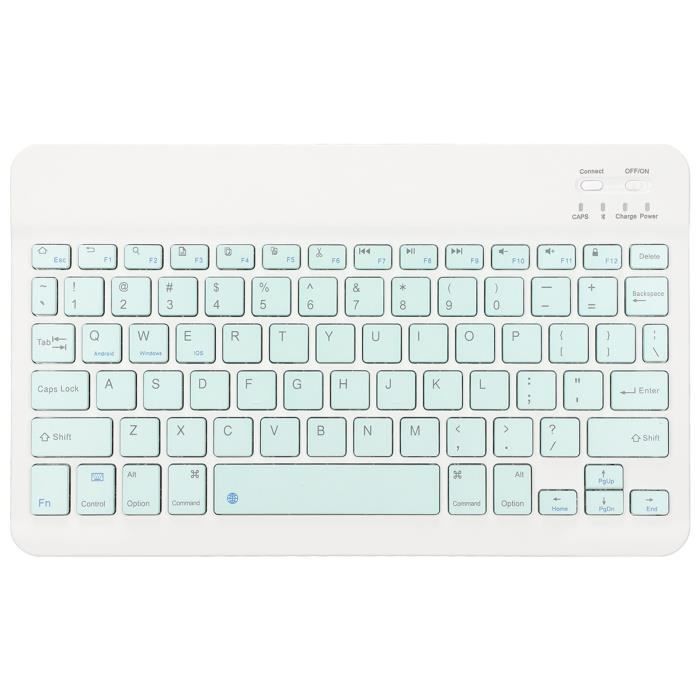 Complex Key Keyboard ZJCHAO Bluetooth Keyboard Set, Composite Keys Ultra Thin Keyboard Mouse ...