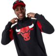 Sweatshirt à capuche Chicago Bulls NBA - noir/rouge - M-1
